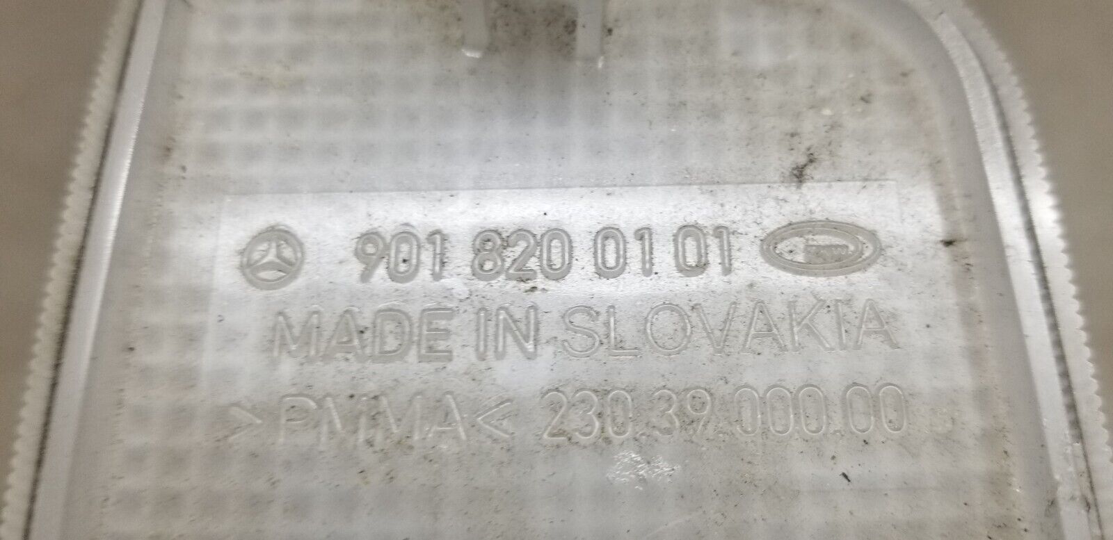 MERCEDES SPRINTER W906 FRONT TOP UPPER INTERIOR ROOF LIGHT LAMP 2007 - 2018 - Image 4