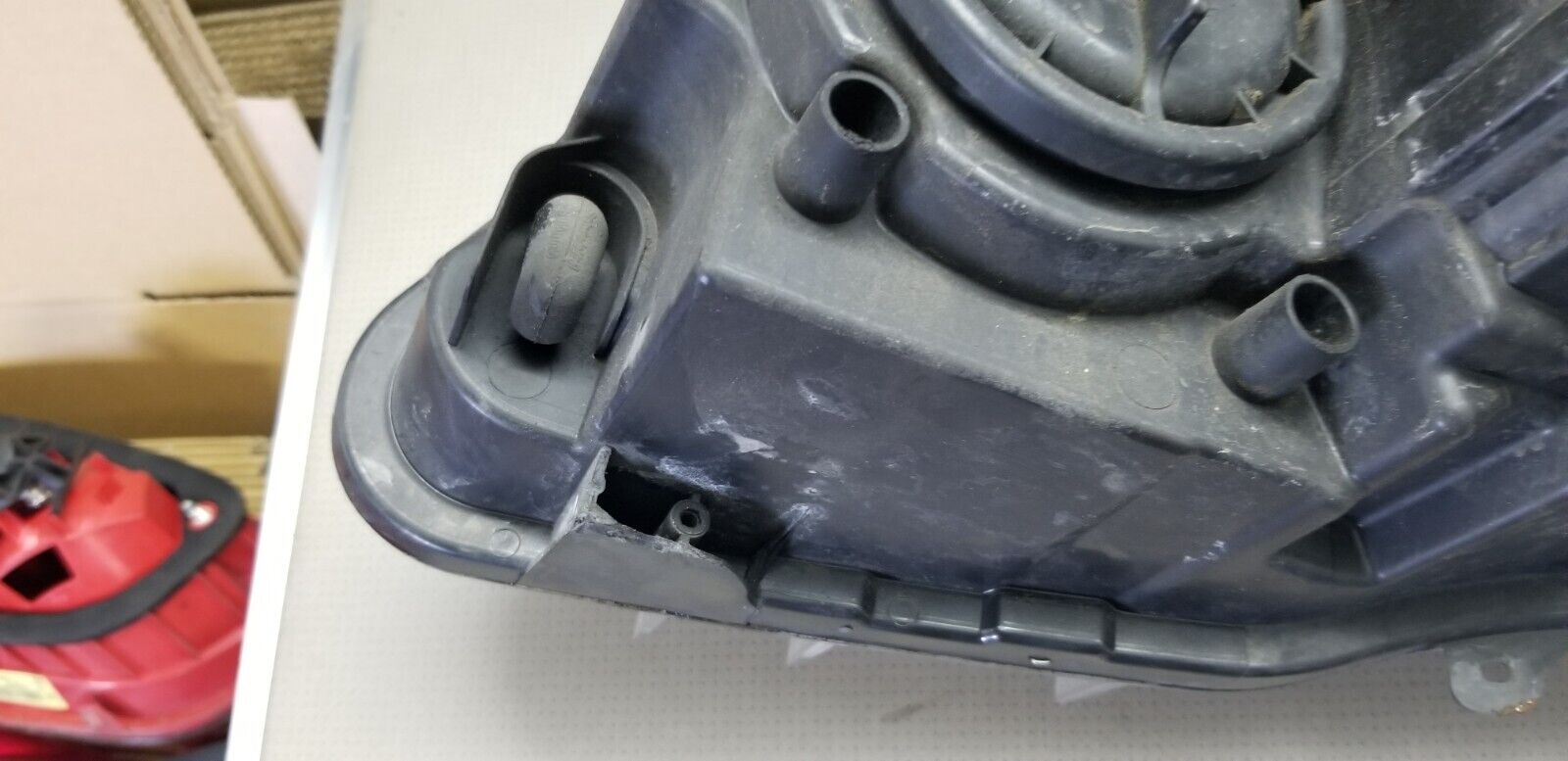 Mercedes Benz Sprinter W906 Right Side Headlight A9068202661 Genuine |O - Image 5