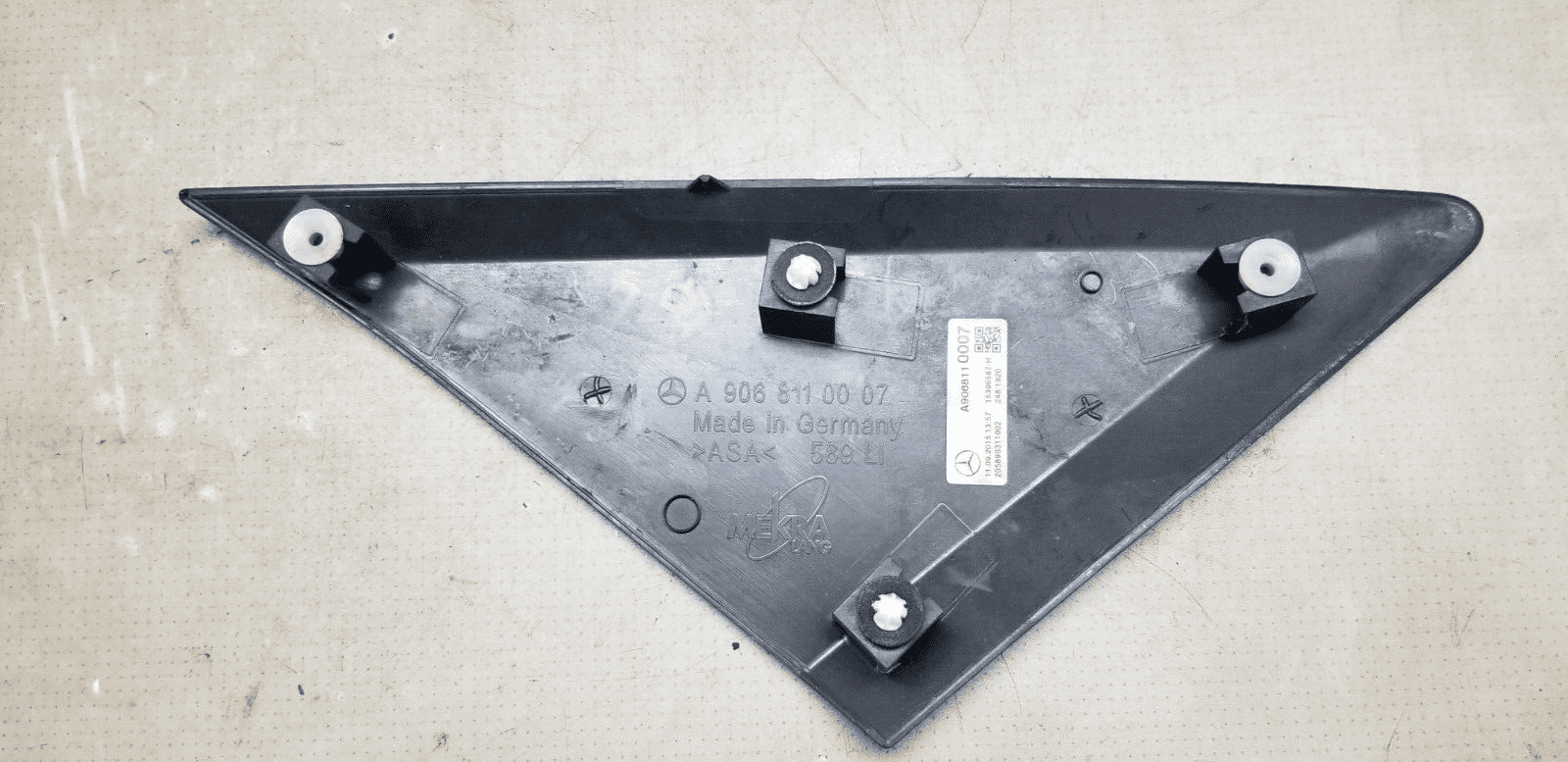 MERCEDES SPRINTER Wing Mirror Cover Passenger Side 2015 Diesel W906 A9068110007 - Image 3