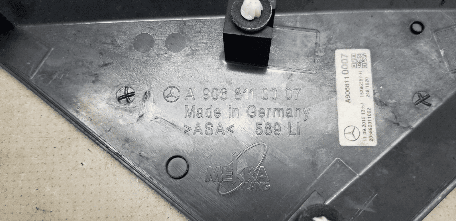 MERCEDES SPRINTER Wing Mirror Cover Passenger Side 2015 Diesel W906 A9068110007 - Image 4