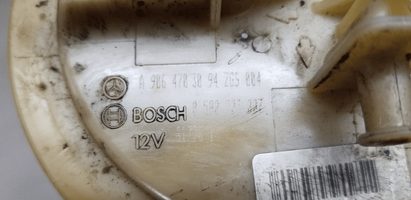 Mercedes Benz Sprinter in tank Fuel Pump A9064705994 |O - Image 4