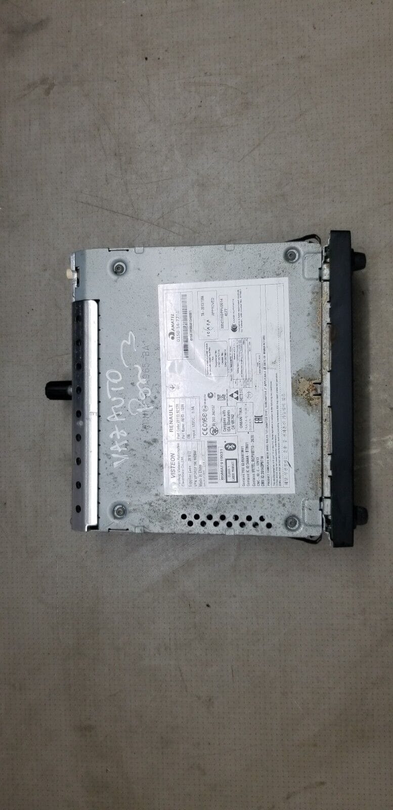 Genuine Renault Master 2011-2018 Radio Head Unit 281159217R