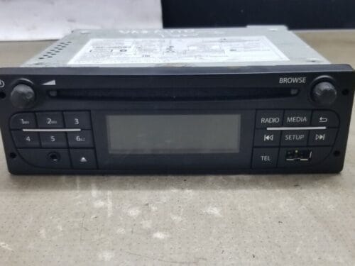 Renault Master Movano Radio Player Head Unit 281159217R