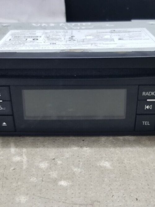Renault Master Movano Radio Player Head Unit 281159217R