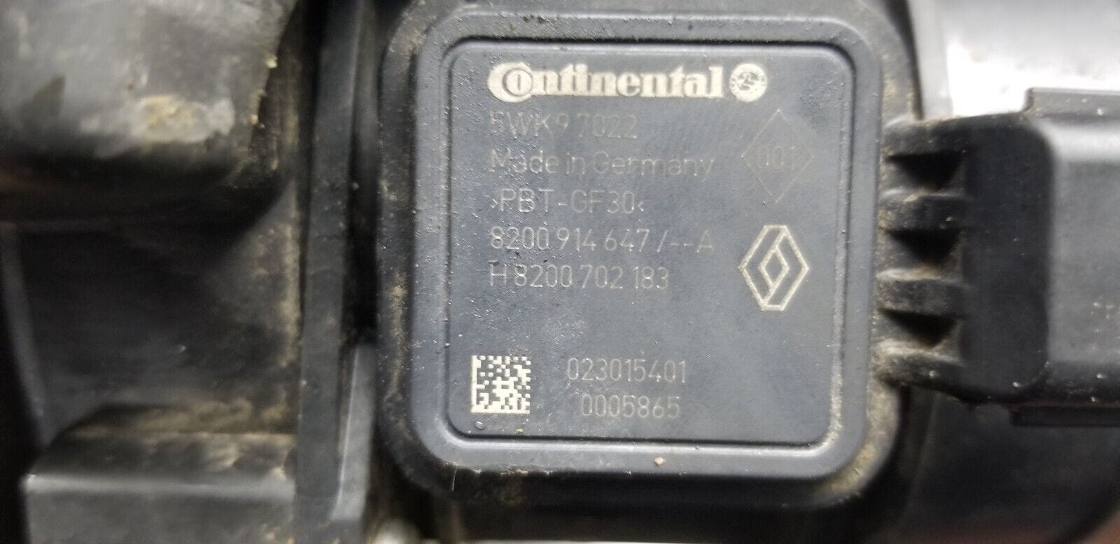 Master Movano NV400 - 2.3 Air Filter Housing Box MAF Genuine 8200751534 |O - Image 5