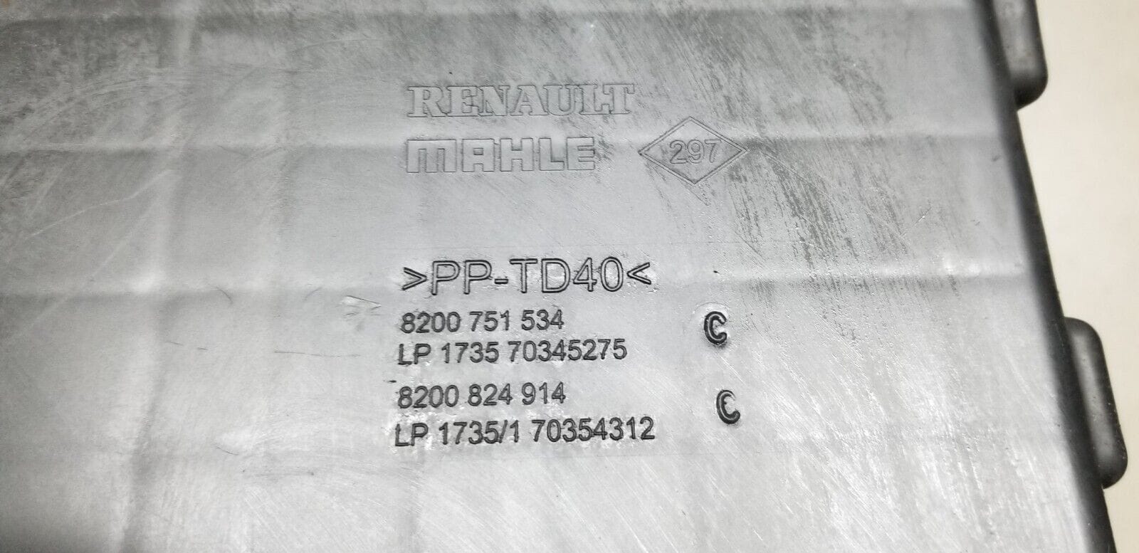 Master Movano NV400 - 2.3 Air Filter Housing Box MAF Genuine 8200751534 |O - Image 7