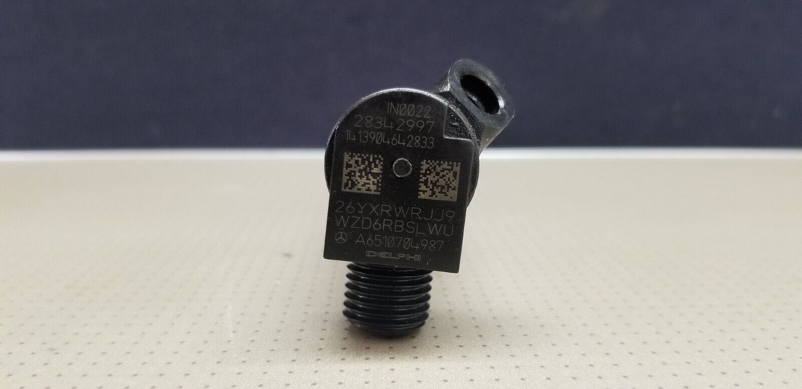 Mercedes-Benz 2.2 Diesel Fuel Injectors A6510704987 - Image 5