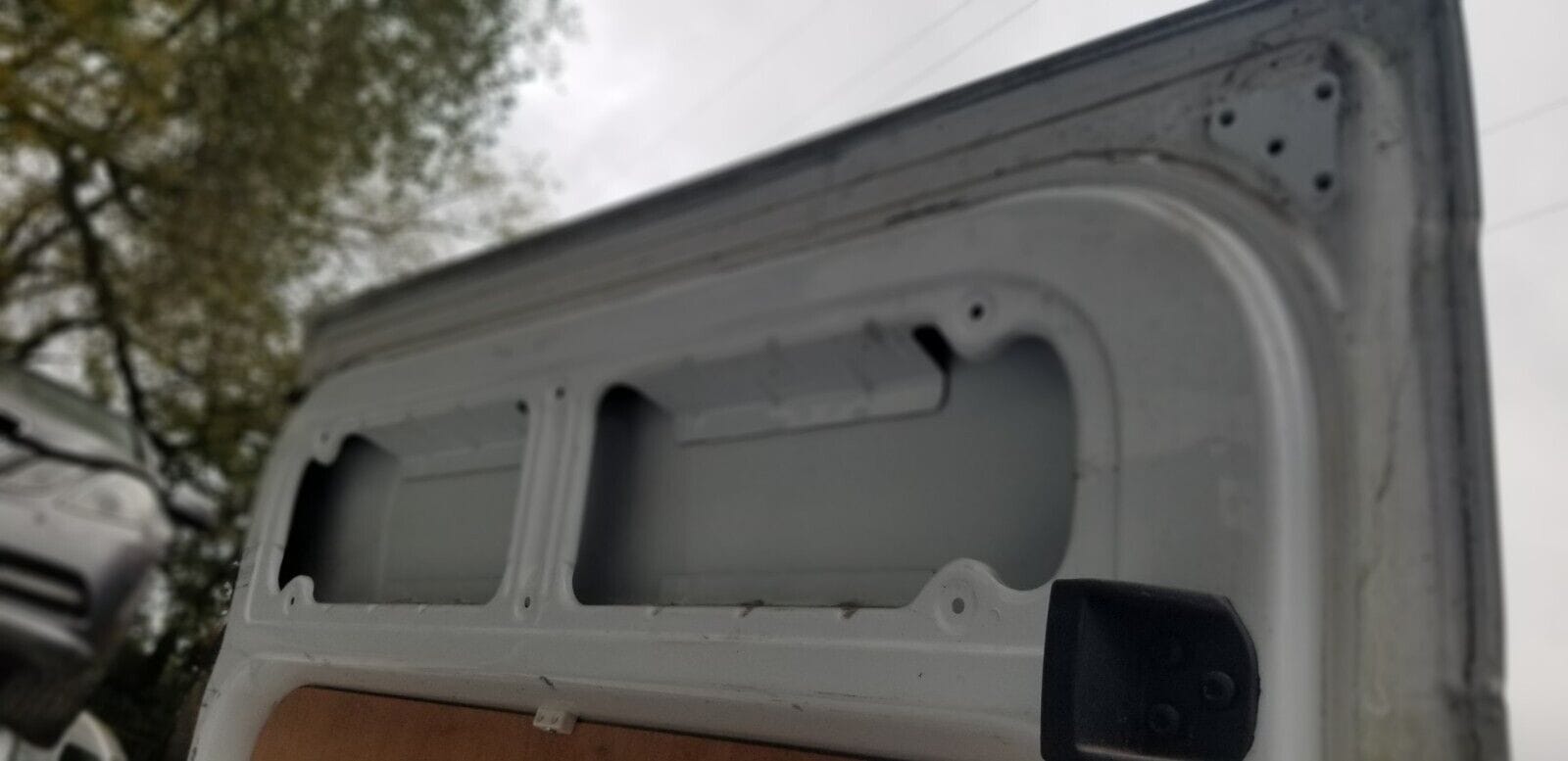 Mercedes Benz Sprinter W906 2007-2018 Side Loading Door SWB High Roof - Image 3