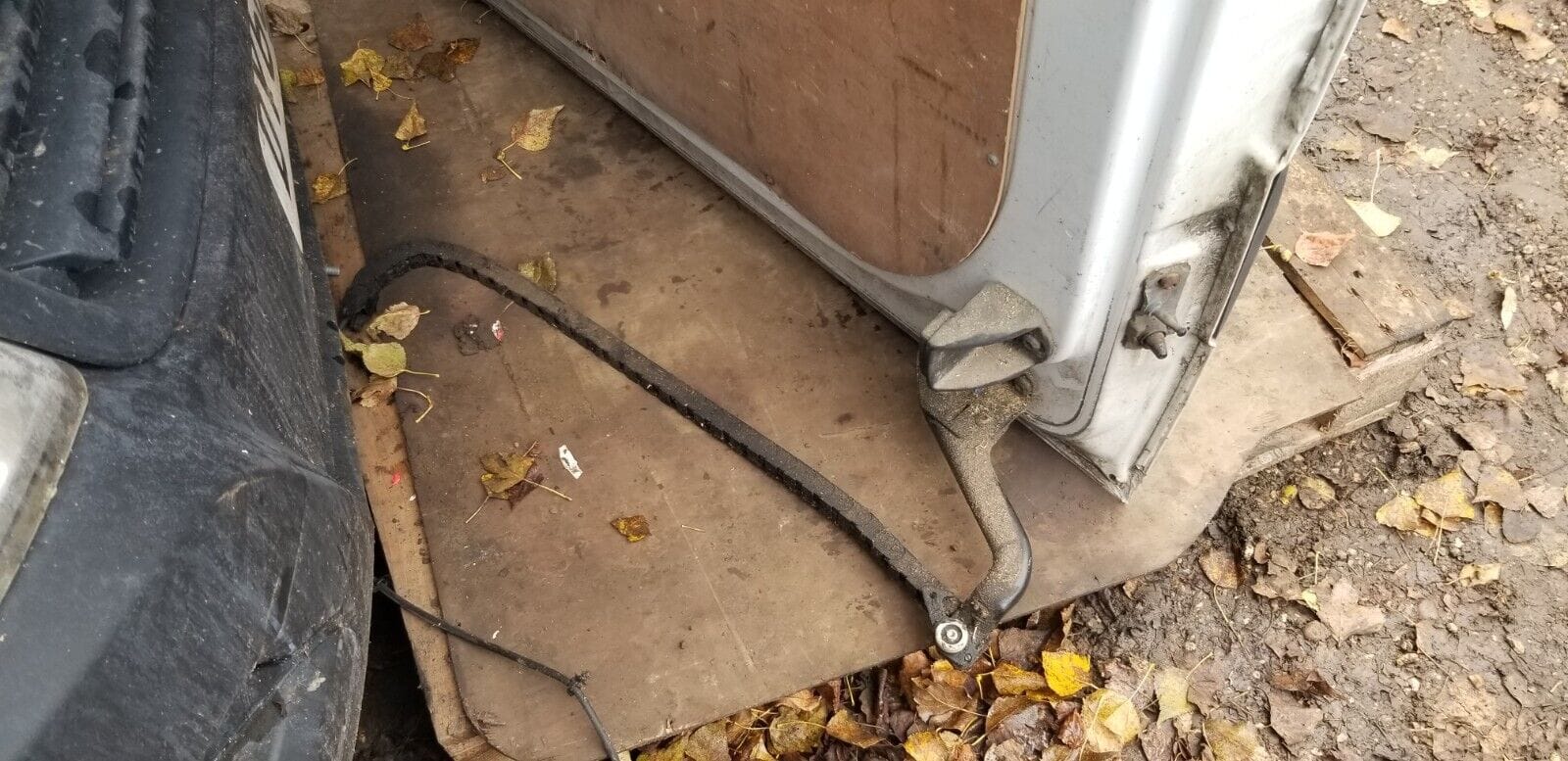 Mercedes Benz Sprinter W906 2007-2018 Side Loading Door SWB High Roof - Image 6