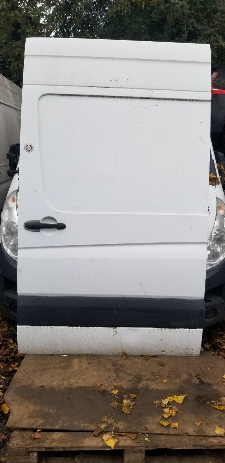 Mercedes Benz Sprinter W906 2007-2018 Side Loading Door SWB High Roof