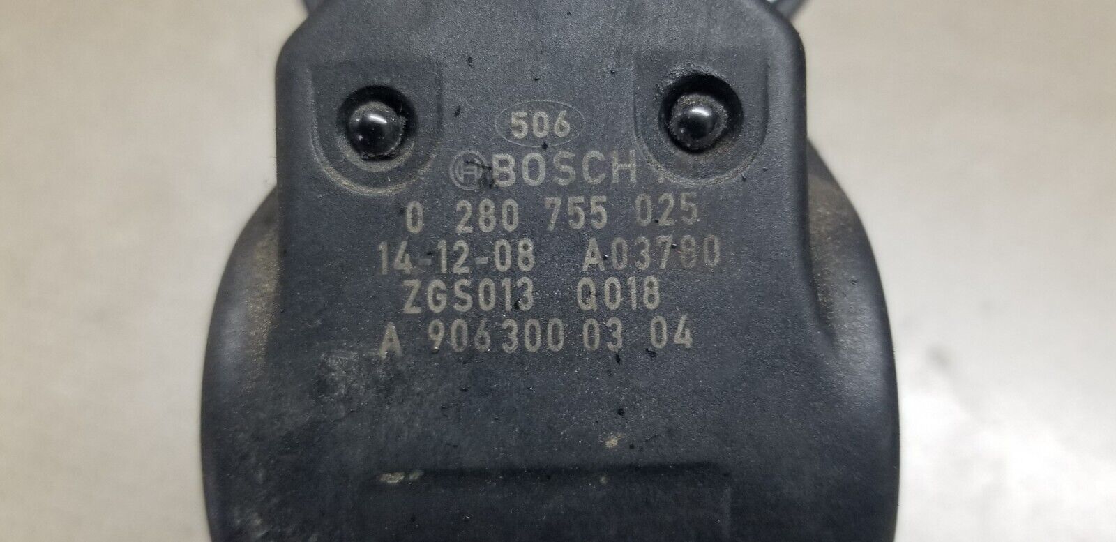 Mercedes-Benz Sprinter W906 Accelerator Throttle Pedal Unit A9063000304 |O - Image 3