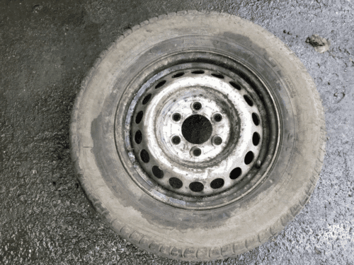 Mercedes Sprinter 16 Inch Steel Wheel and Tyre/ 65 R16C A0014014802 2006-2019