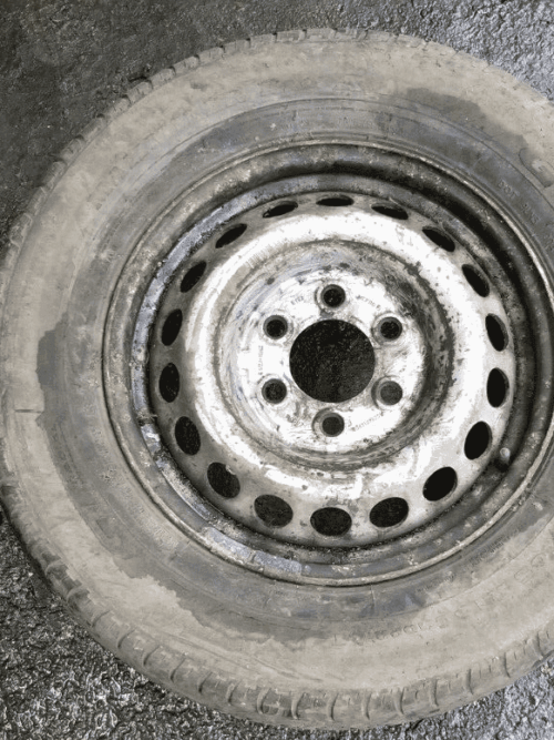 Mercedes Sprinter 16 Inch Steel Wheel and Tyre/ 65 R16C A0014014802 2006-2019