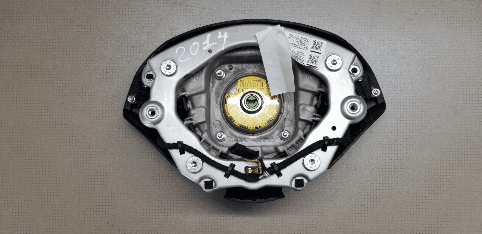 Mercedes Benz Sprinter Multifunction Steering Wheel Air b ag |O - Image 3