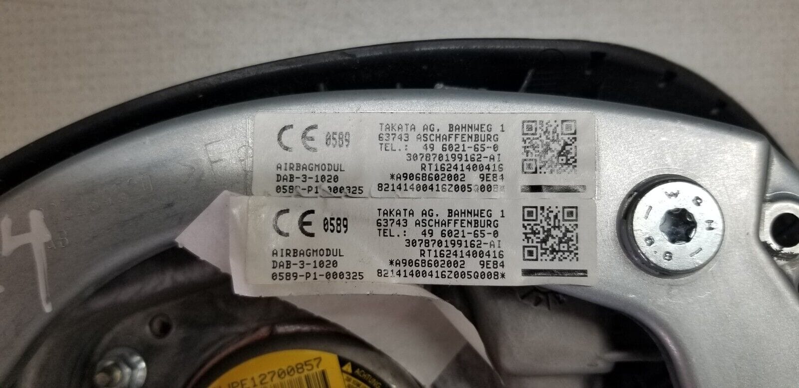 Mercedes Benz Sprinter Multifunction Steering Wheel Air b ag |O - Image 4