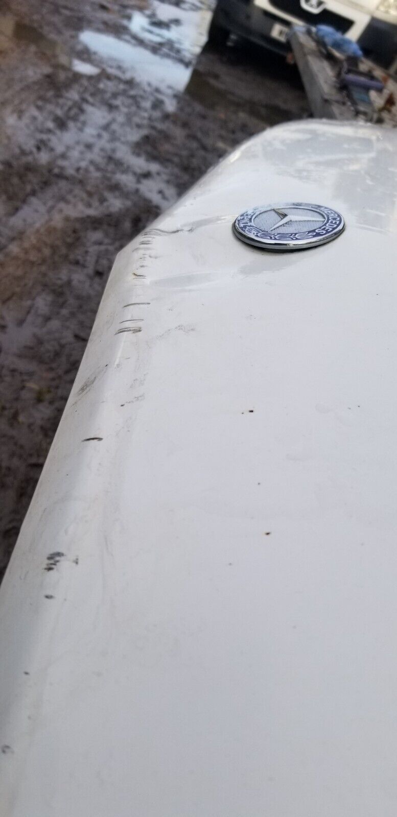 Mercedes Sprinter W906 - Bonnet in White (06-14) Genuine - Image 3