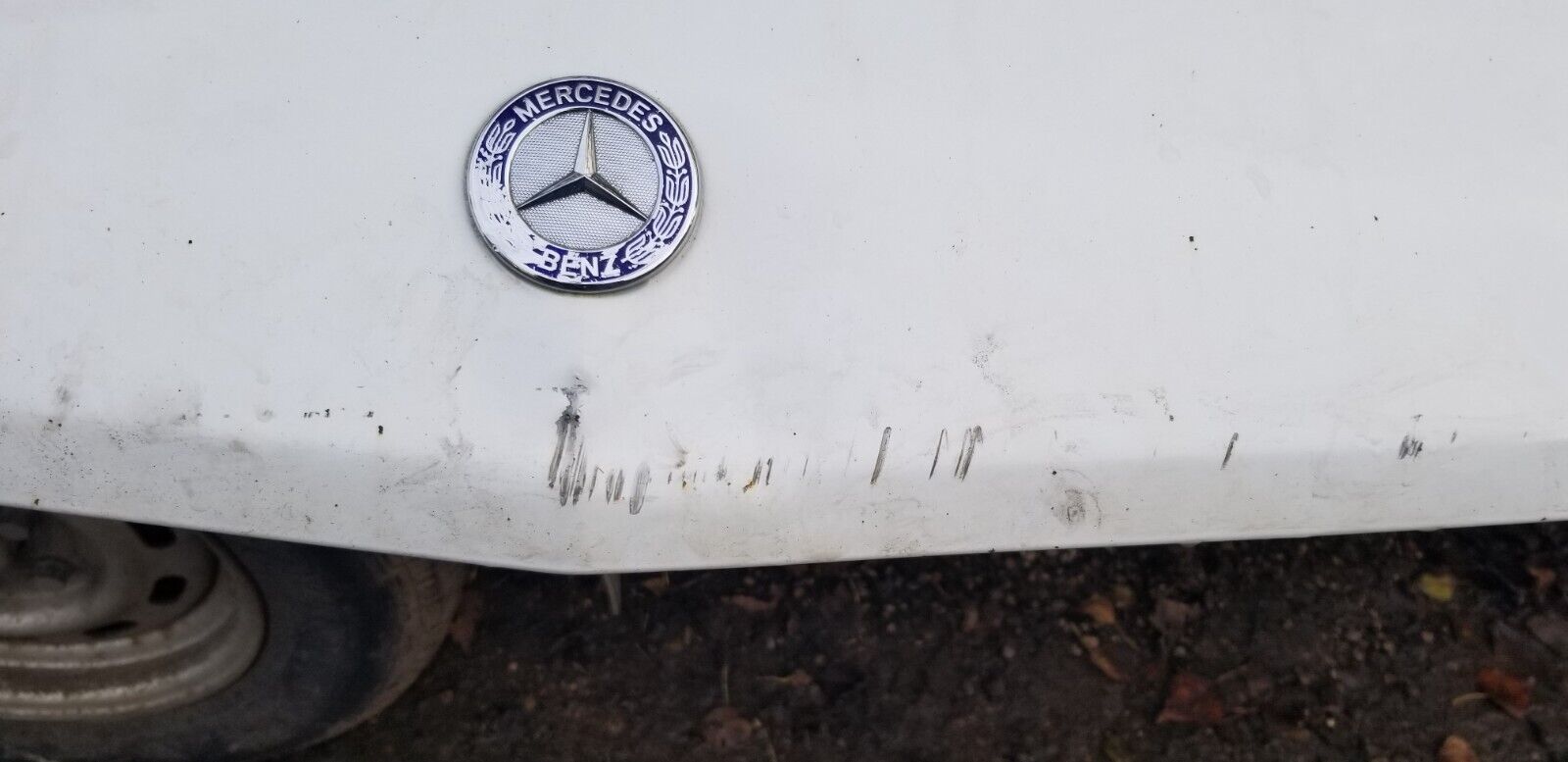 Mercedes Sprinter W906 - Bonnet in White (06-14) Genuine - Image 4