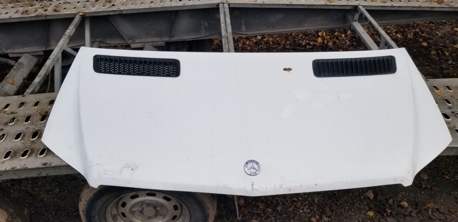 Mercedes Sprinter W906 - Bonnet in White (06-14) Genuine