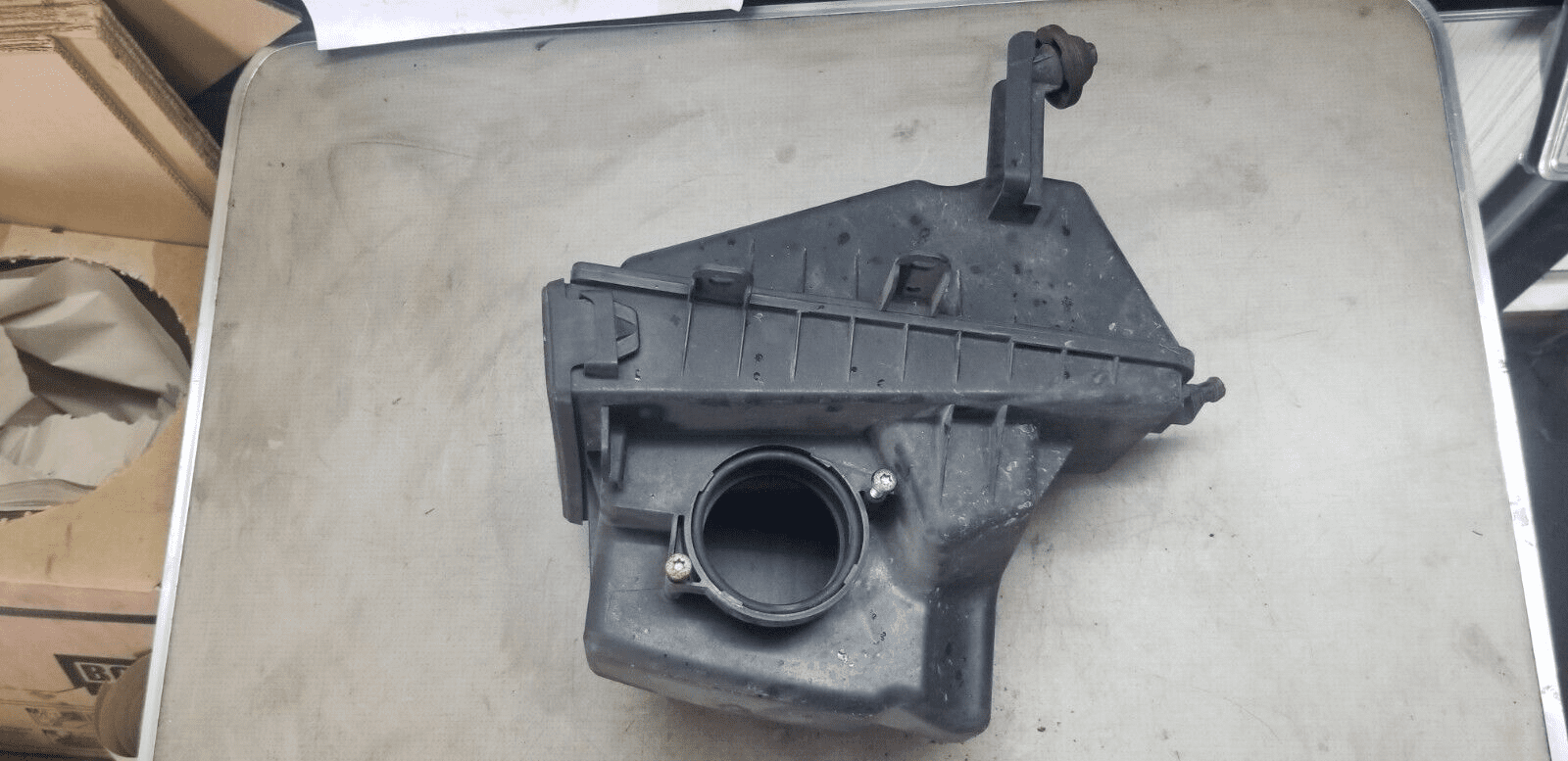 NISSAN QASHQAI J10 1.5 DIESEL AIR FILTER BOX HOUSING 2011 JD50A - Image 4