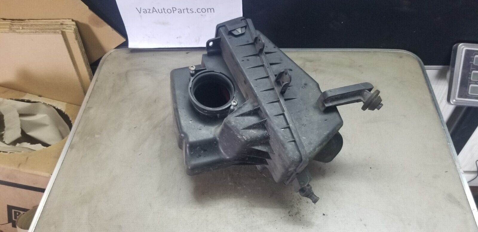 NISSAN QASHQAI J10 1.5 DIESEL AIR FILTER BOX HOUSING 2011 JD50A - Image 5