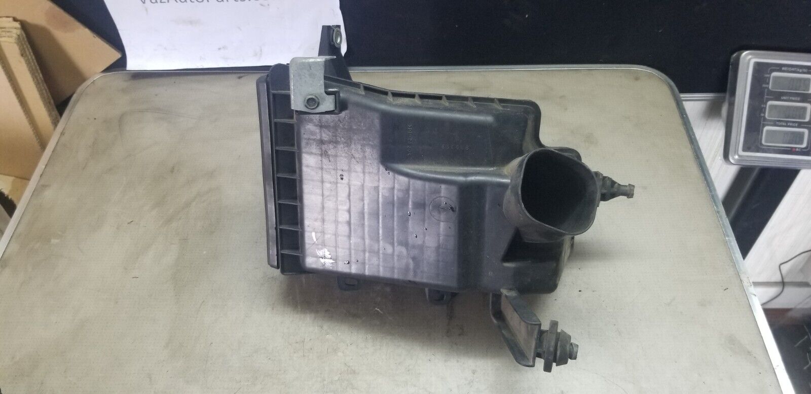 NISSAN QASHQAI J10 1.5 DIESEL AIR FILTER BOX HOUSING 2011 JD50A