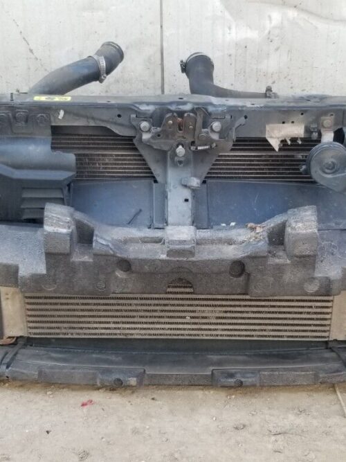 Nissan Qashqai J10 Front Panel With Radiator Pack 1.5 Diesel 2011 |O