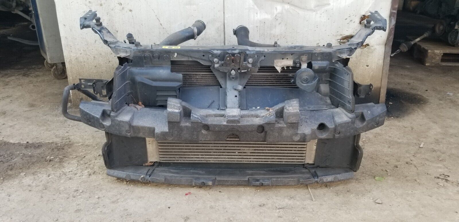 Nissan Qashqai J10 Front Panel With Radiator Pack 1.5 Diesel 2011 |O