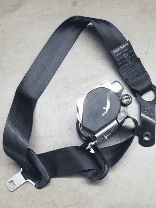 NISSAN QASHQAI Seat Belt LEFT PASSENGER SIDE 2006-2014 86885JD00A