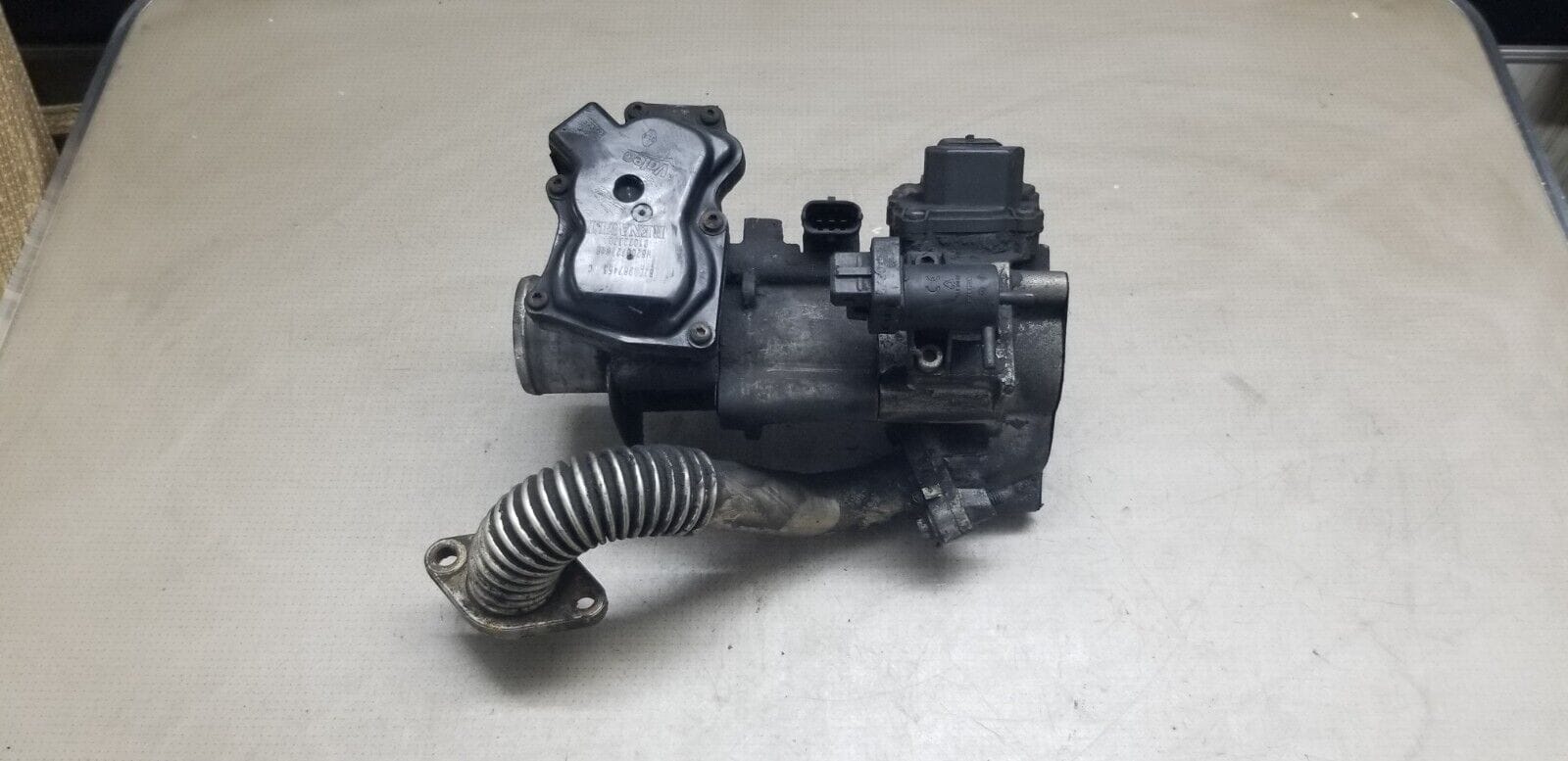 Nissan Qashqai Throttle Body And EGR Valve 2.0 DCI M9R 8200987453 |O - Image 3