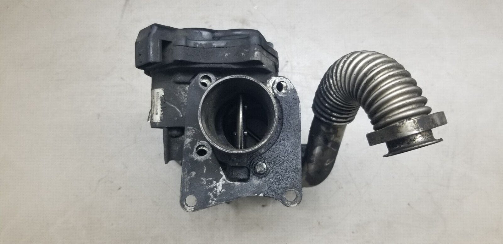 Nissan Qashqai Throttle Body And EGR Valve 2.0 DCI M9R 8200987453 |O - Image 4