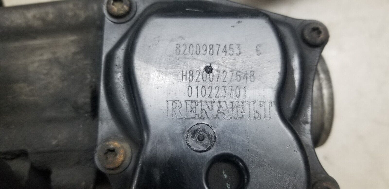 Nissan Qashqai Throttle Body And EGR Valve 2.0 DCI M9R 8200987453 |O - Image 6