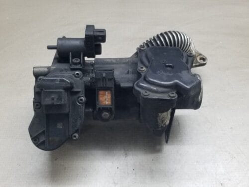 Nissan Qashqai Throttle Body And EGR Valve 2.0 DCI M9R 8200987453 |O