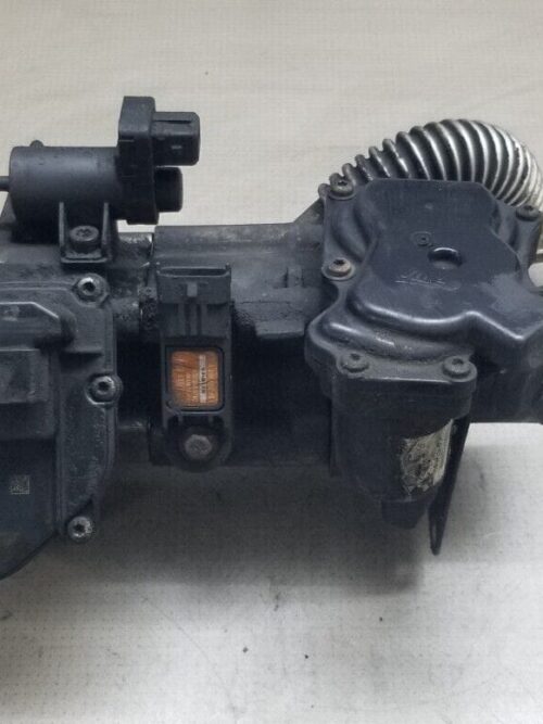 Nissan Qashqai Throttle Body And EGR Valve 2.0 DCI M9R 8200987453 |O