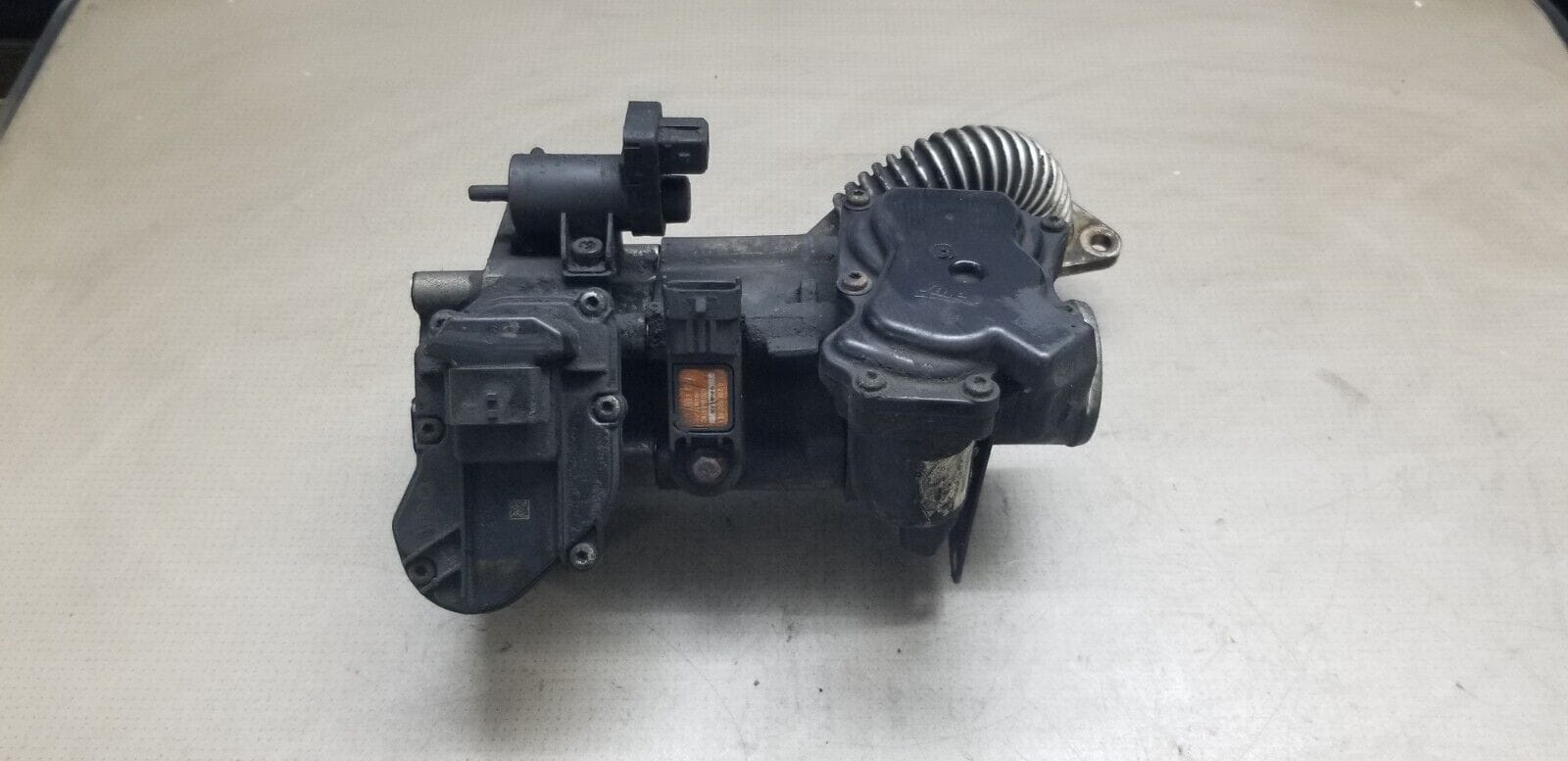 Nissan Qashqai Throttle Body And EGR Valve 2.0 DCI M9R 8200987453 |O