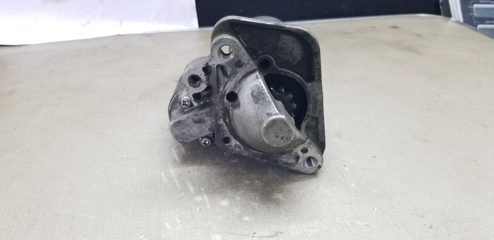 Nissan Qashqai j10 Juke Renault 1.5 DCI K9K Starter Motor 8200584675-B - Image 4