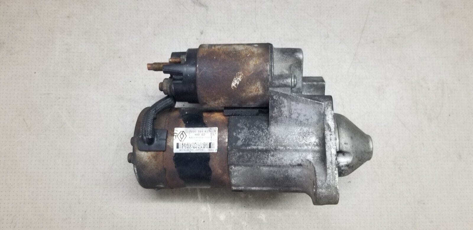 Nissan Qashqai J10 Juke Renault 1.5 dCi K9K Starter Motor 8200584675-B