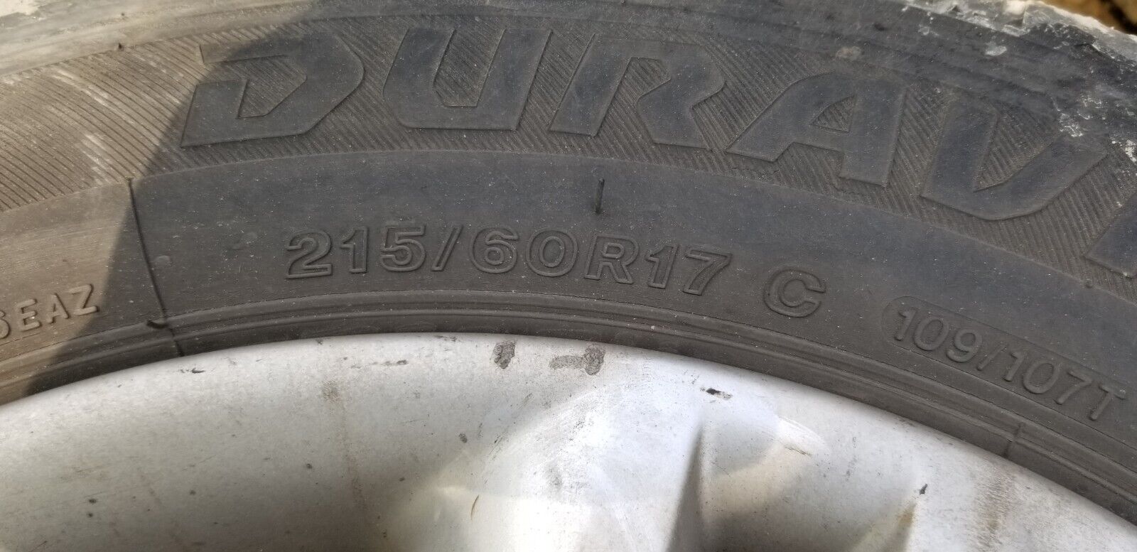 Nissan Qashqai Alloy Wheels With Tyres 17" Inch 215/60R17 5 Stud J10 2006-2014 - Image 11