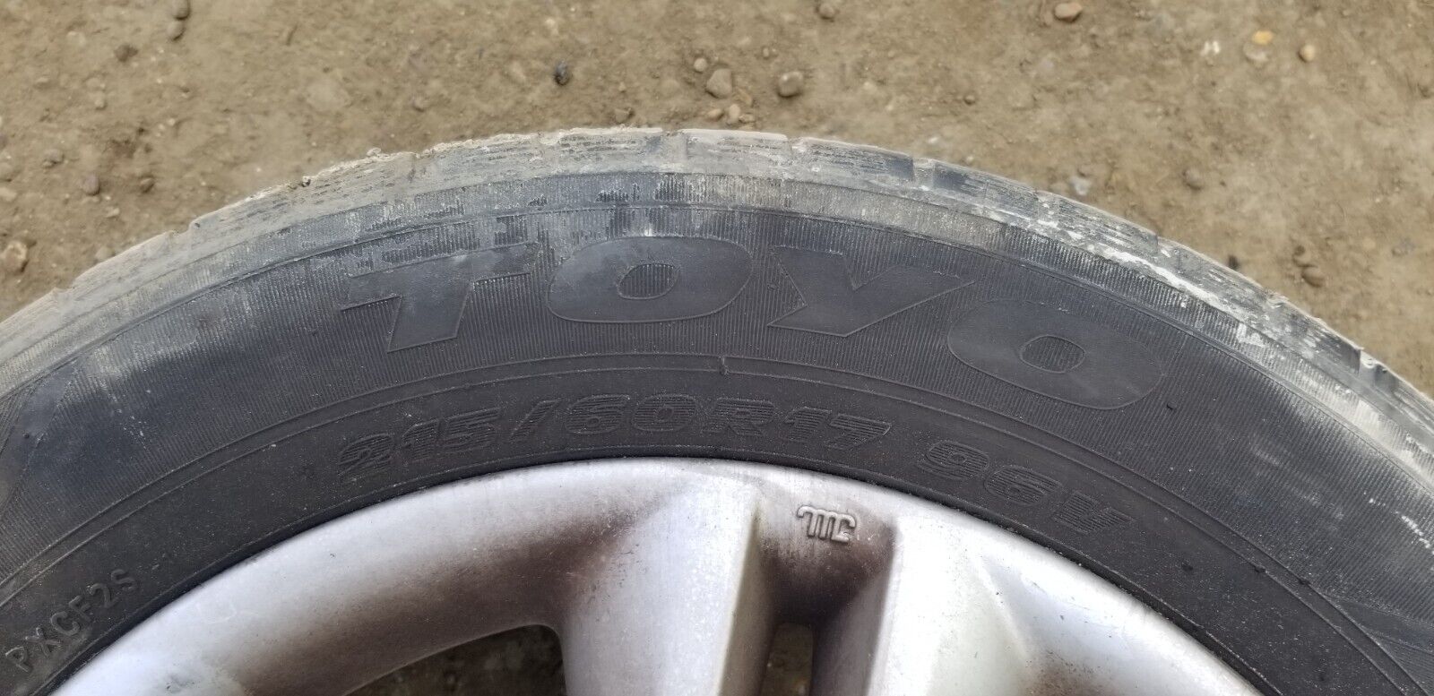 Nissan Qashqai Alloy Wheels With Tyres 17" Inch 215/60R17 5 Stud J10 2006-2014 - Image 10