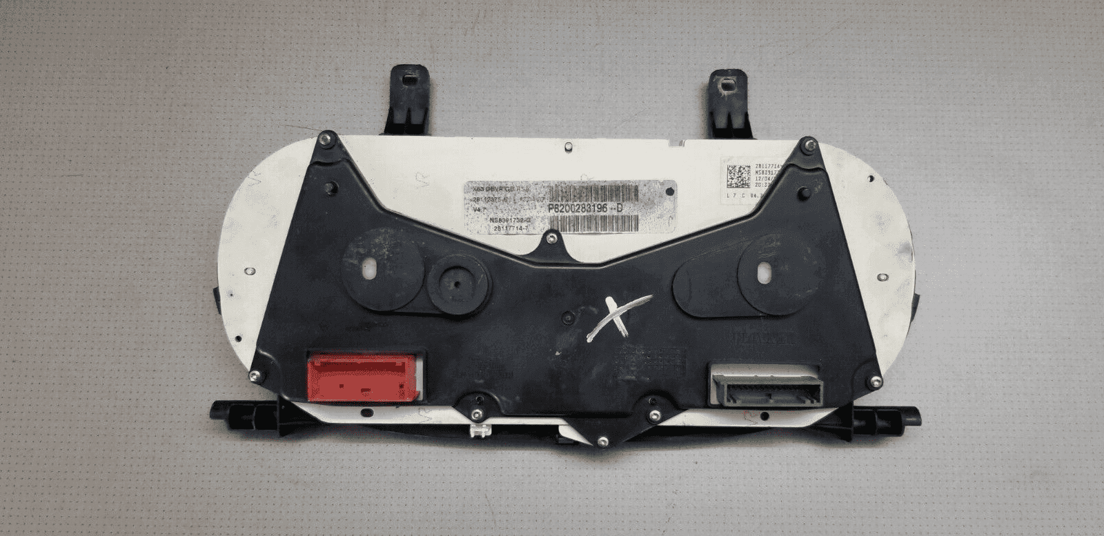 P8200283196 D Renault Trafic II (X83) Diesel speedometer instrument cluster - Image 3