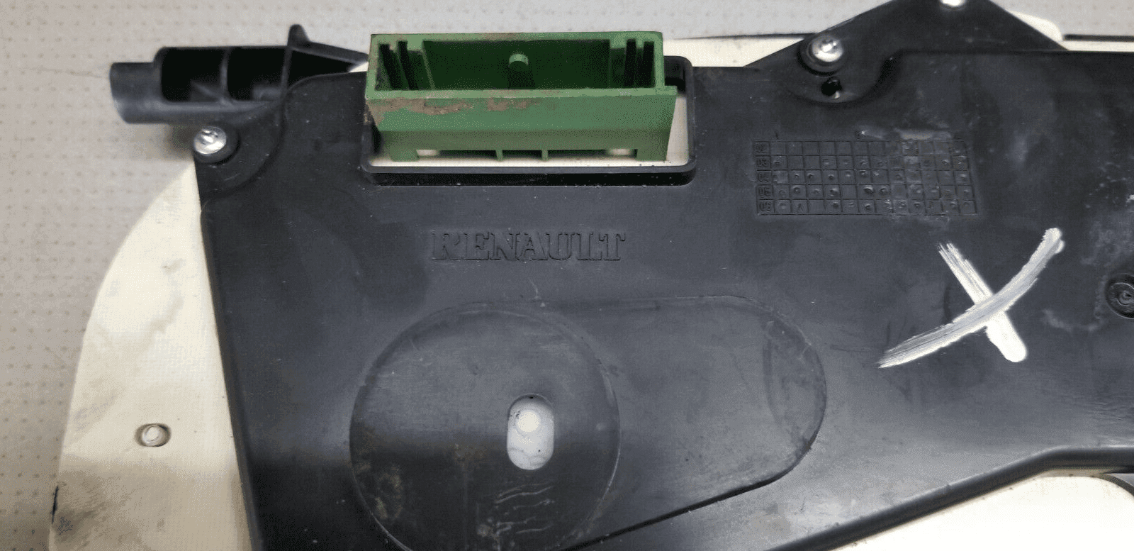 P8200283196 D Renault Trafic II (X83) Diesel speedometer instrument cluster - Image 5