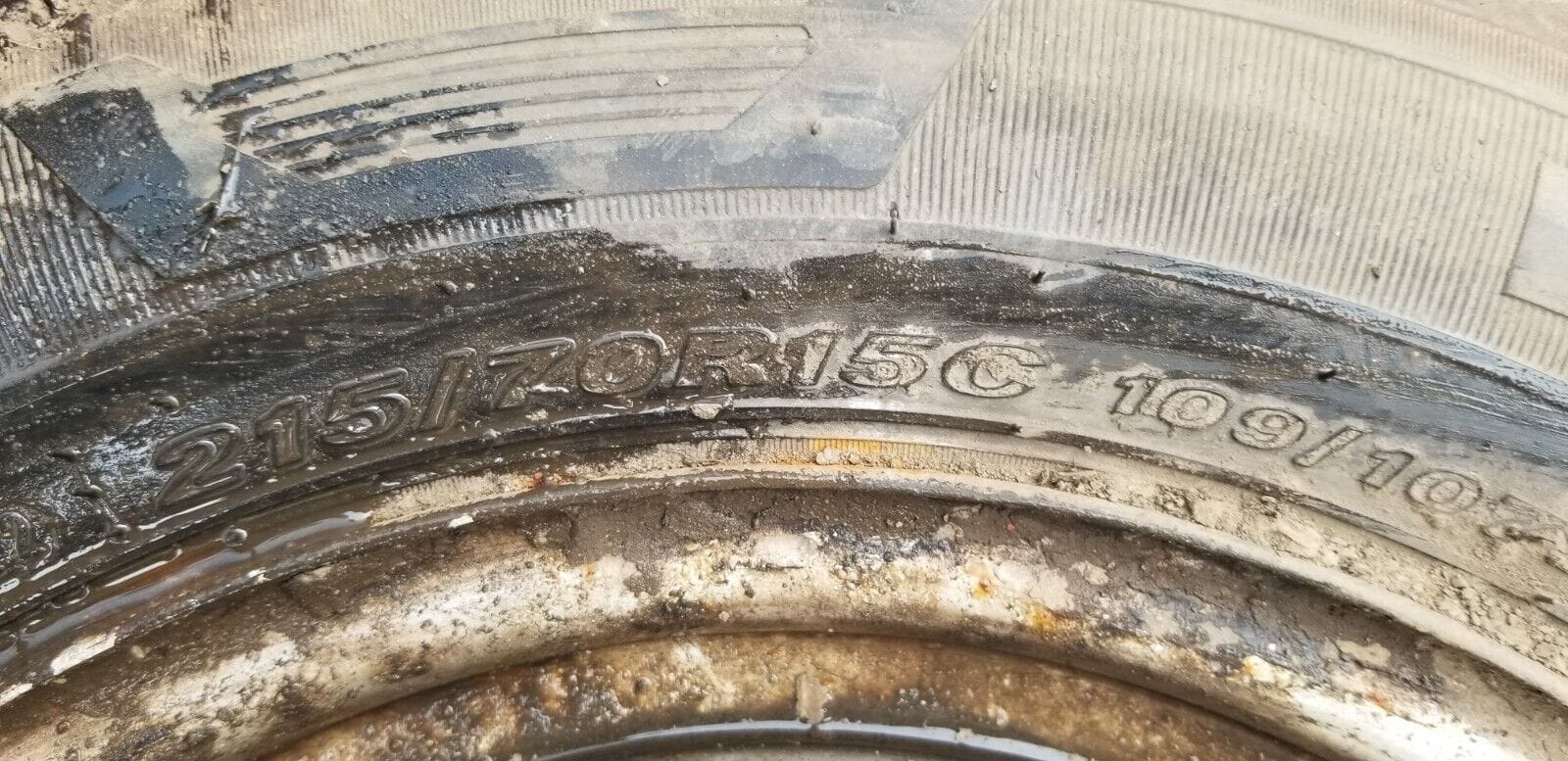 Peugeot Boxer 15" Steel Wheel And Tyre 215/70/15 |O - Image 5