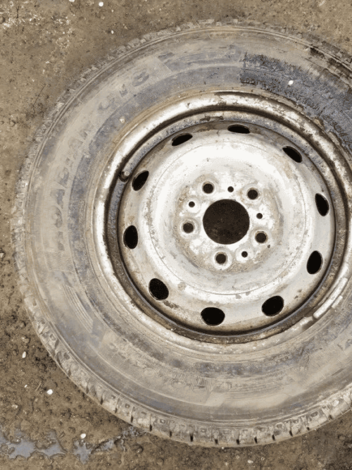 Peugeot Boxer 15" Steel Wheel And Tyre 215/70/15 |O