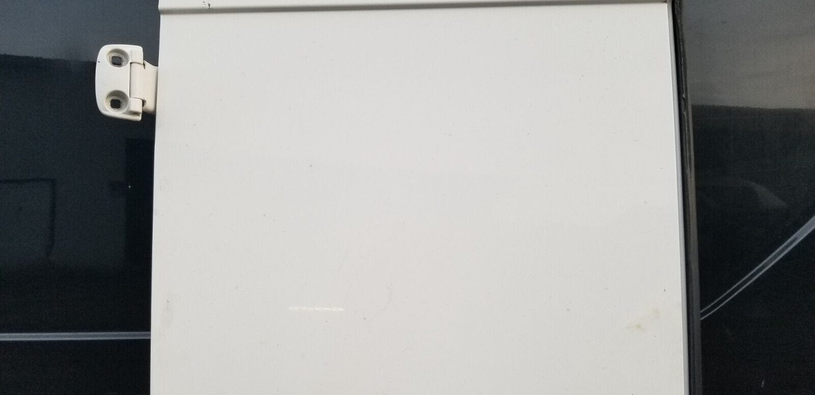 PEUGEOT BOXER 2018 LEFT SIDE REAR N/S/R TAILGATE DOOR WHITE - Image 5