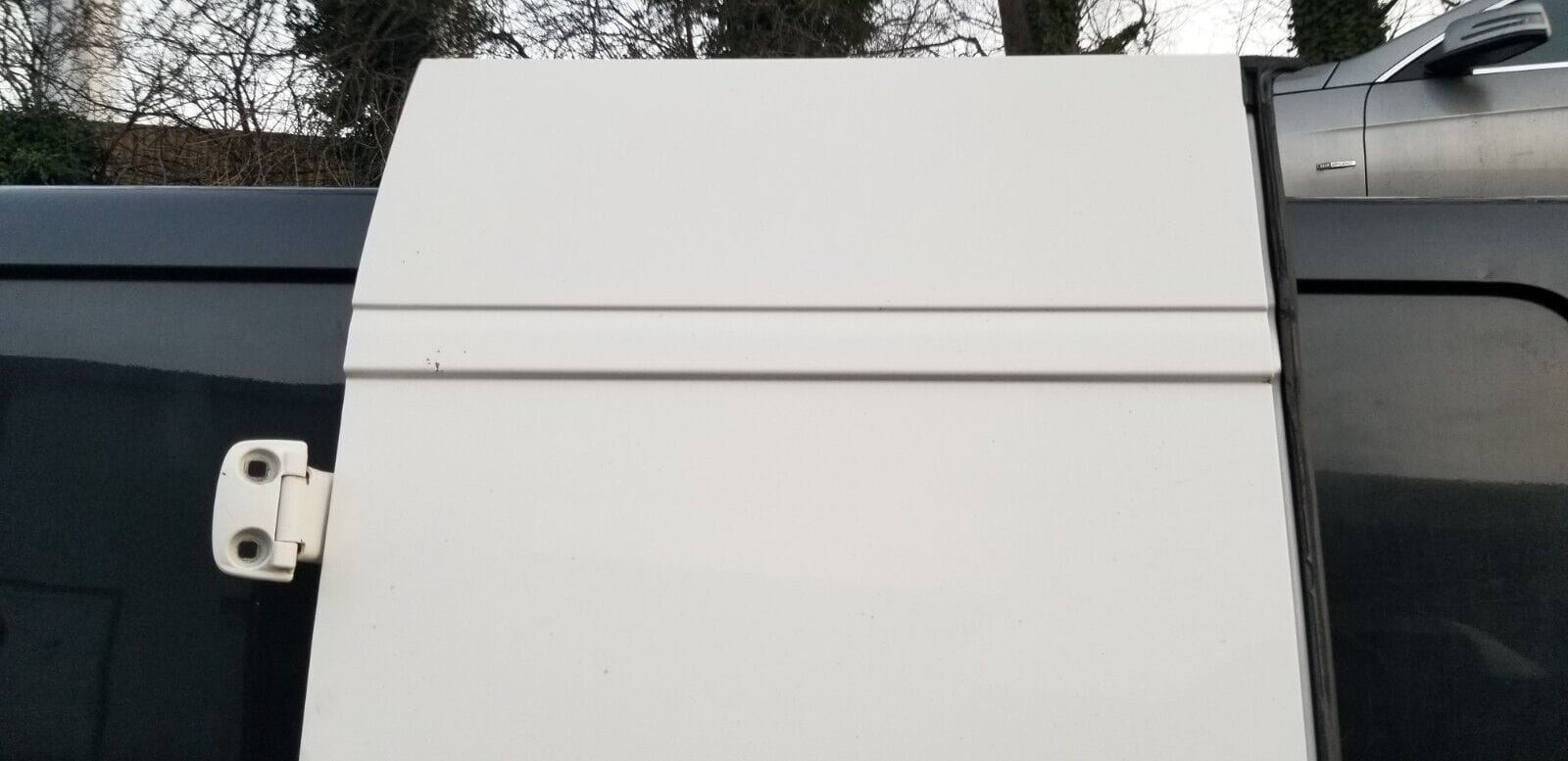 PEUGEOT BOXER 2018 LEFT SIDE REAR N/S/R TAILGATE DOOR WHITE - Image 6