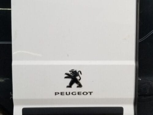PEUGEOT BOXER 2018 LEFT SIDE REAR N/S/R TAILGATE DOOR WHITE