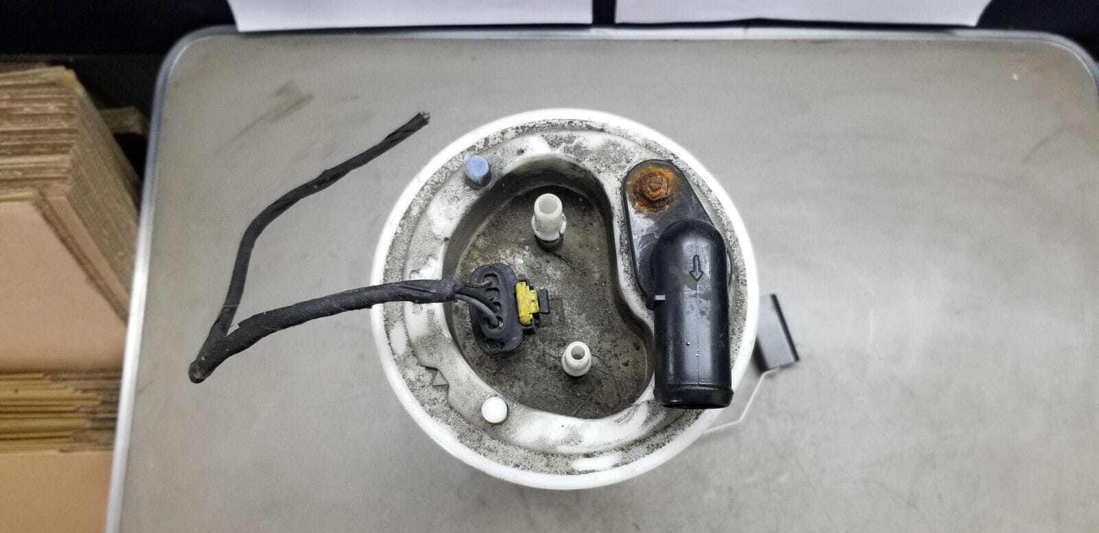 Peugeot Boxer Fuel Pump Sender Unit 2.2 Diesel 2018 - Image 3