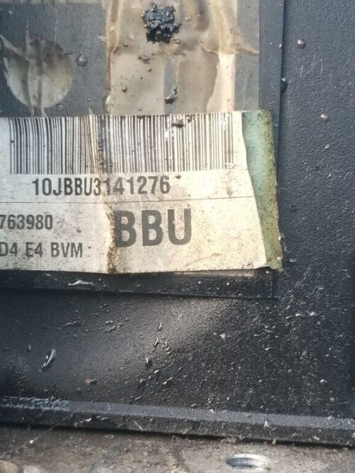 DV6TED4 engine code on Peugeot 308 1.6 HDi engine