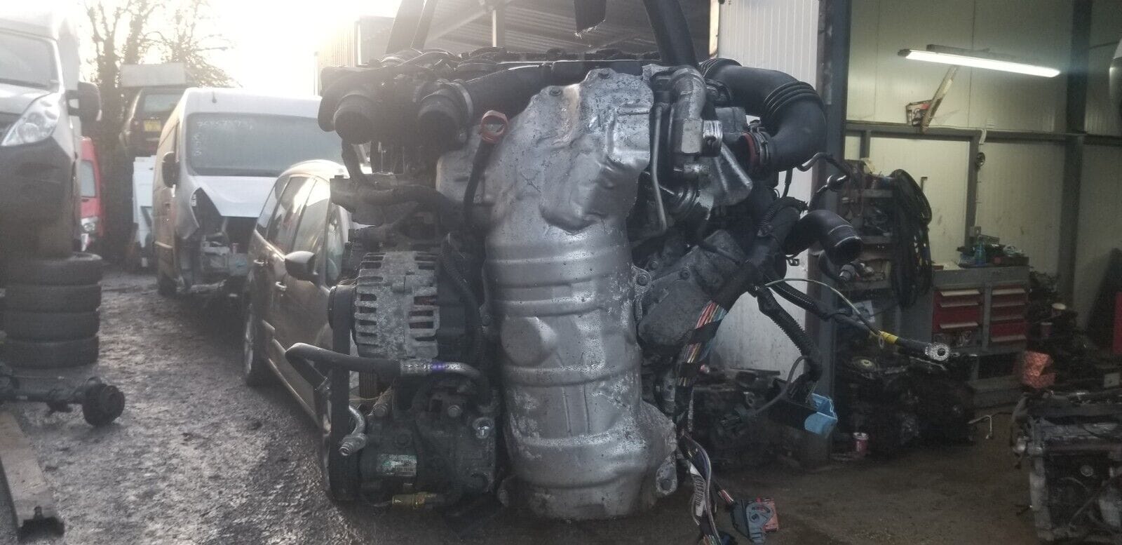 Used Peugeot 308 1.6 HDi engine with 60,000 miles
