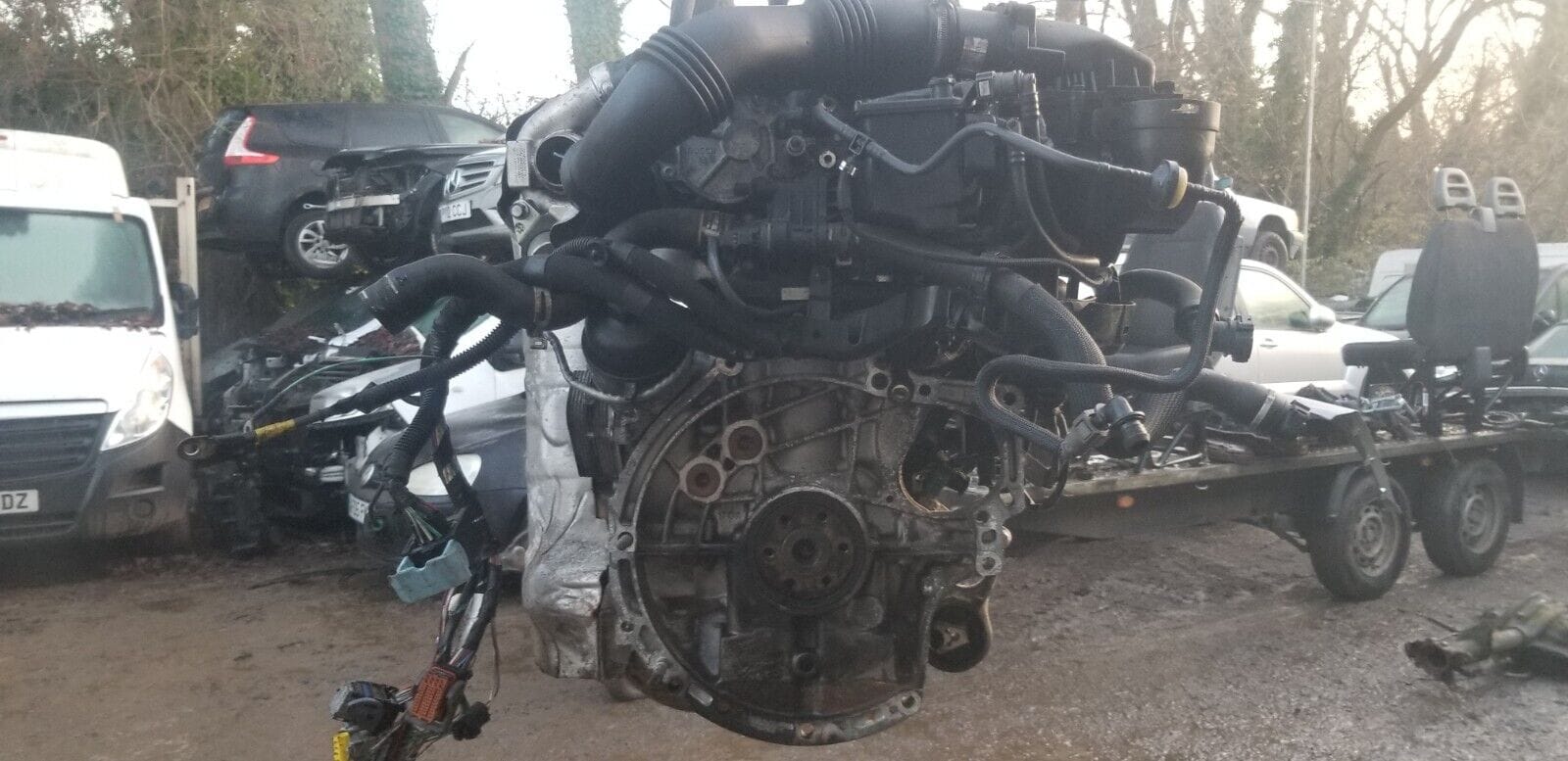 Peugeot 308 1.6 hdi DV6TED4 Engine, 60k Miles - Image 6