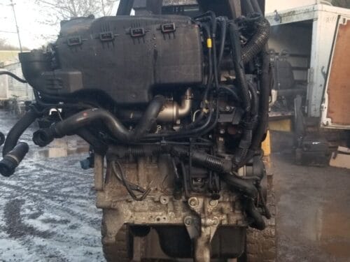 Peugeot 308 1.6 HDi engine side profile